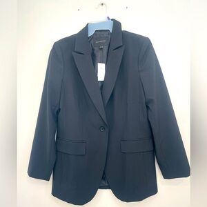 NWT BANANA REPUBLIC black blazer. Size 8